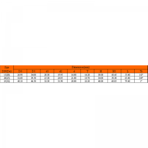 GWINTOWANY TEE MIEDZIANY UPVC