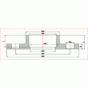 KOŁNIERZ JEDNOSTRONNY UPVC