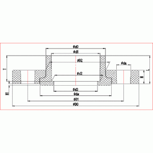 KOŁNIERZ VANSTONE UPVC