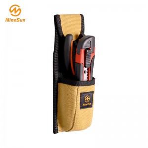 Khaki Blue Canves Noże szczypce Uchwyt na narzędzia do małych prac