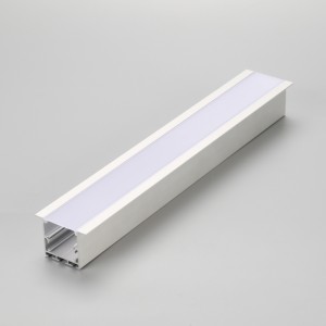 Wpuszczany profil aluminiowy 5050 2835 Profil świetlny LED