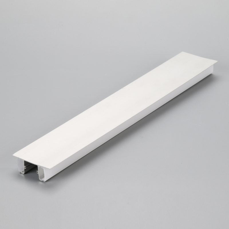 Dwustronnie oświetlone aluminiowe listwy oświetleniowe z taśmą LED