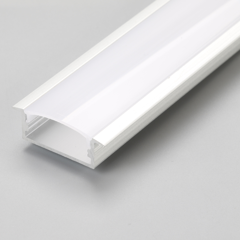 Wpuszczany liniowy profil kanału świetlnego LED z aluminium