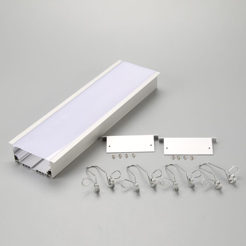 Anodowany profil aluminiowy do listwy oświetleniowej LED