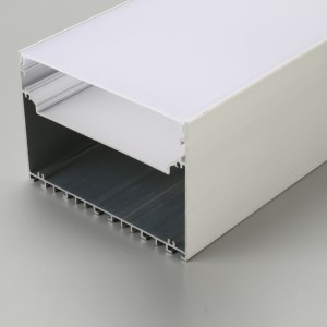 Anodyzujący aluminiowy profil taśmy świetlnej LED