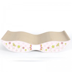 Cat tektury falistej drapanie zabawki z kocimiętką