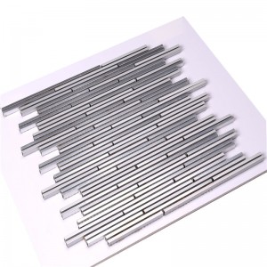 Trwałość Aluminiowa płytka mozaikowa do projektowania z przodu domu HLC52