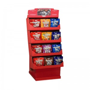 FSDU Wyświetlacz kartonu podłogowego POP Up Karton stojak na napój butelkowy