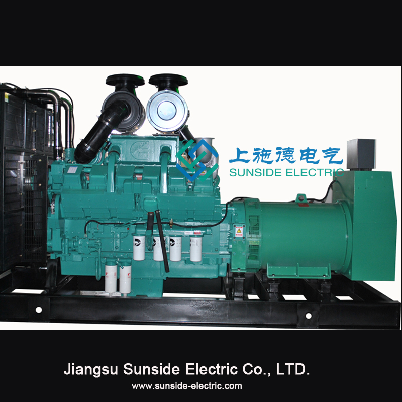 Przemysłowe generatory wysokoprężne 800 kW