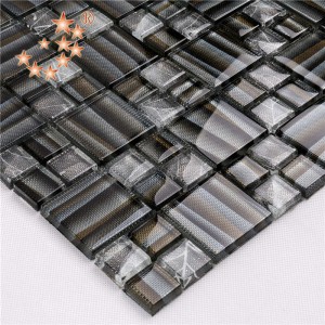 AE40 Nowoczesna dekoracyjna mozaika ze szkła kryształowego do dekoracji zewnętrznej