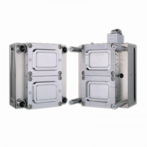 Wysoka miska wstępna ps formująca wtryskowo cienką ściankę