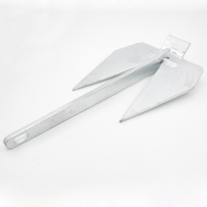 Kotwica Danforth ze stali ocynkowanej na gorąco