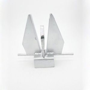 Kotwica Danforth ze stali ocynkowanej na gorąco