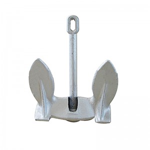 Navy Anchor Aluminium Malowane