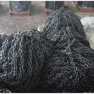 Czarny łańcuch G80 Podnośnik EN 818-2