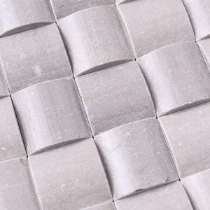 Chiński Foshan Silver Color Natural Cultured Stone Wall Mozaika