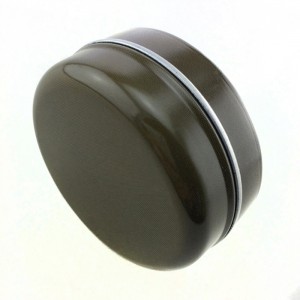 Fabryka hurtowa mała okrągła świeca, blaszane pudło do pakowania ust