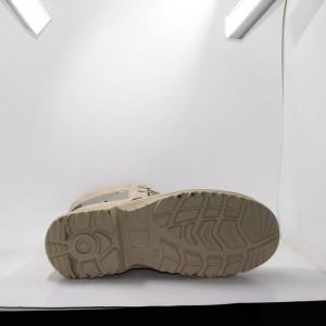 Męskie buty bojowe wojskowe z zamszowej skóry