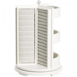 Obrotowy organizator biżuterii