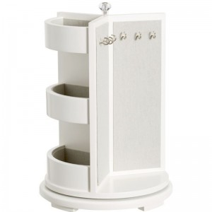 Obrotowy organizator biżuterii