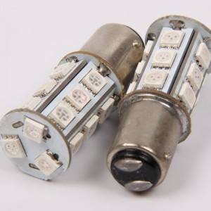 Światło hamowania 1157 bay15d p21 / 5w 18smd 5050