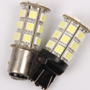 27smd 5050 auto led światła hamowania 1157 7443