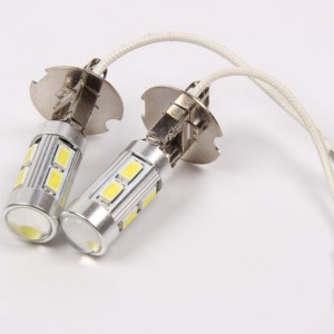 H3 10smd 5730 auto led światła przeciwmgielne