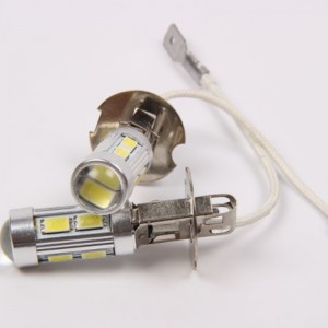 H3 10smd 5730 auto led światła przeciwmgielne