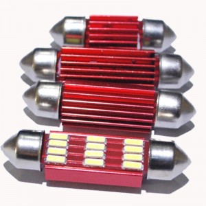 Canbus bezbłędny 4014 12smd 31mm 36mm 39mm 42mm led feston