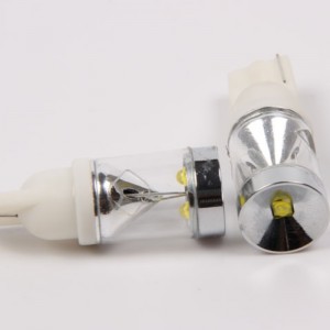 bezbłędne światło led canbus t10 w5w 9w Cree