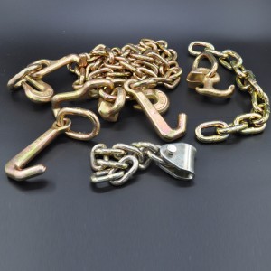 G70 Hak kuty Mini J ze spawaną linią żółty