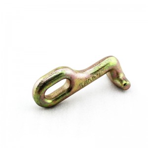 Hak holowniczy ze stopu kutego 5/16 \