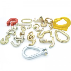 Hak hakowy ze stopu kutego 5/16 \