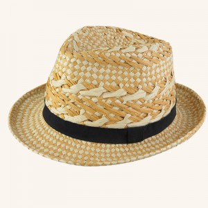 Kapelusz ręcznie tkany