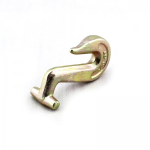 Żółta cynkowana kombinacja T Grab Hook