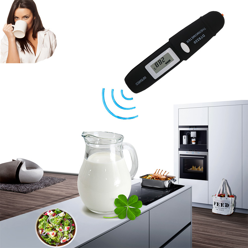 Kuchnia rodzinna może być wyposażona w termometr na podczerwień