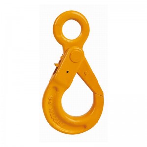 G80 Eye Self-Locking Safety Hook Painted