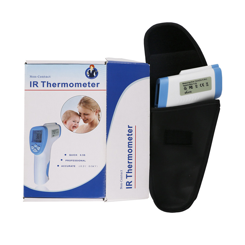 Termometr na podczerwień może mierzyć od 32 ° C do 43 ° C dla dzieci i dorosłych