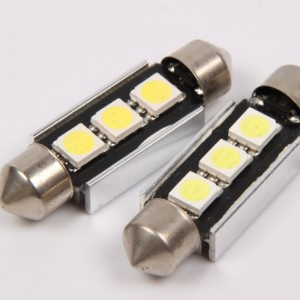 Canbus bezbłędna żarówka festonowa 5050 3smd 36mm led