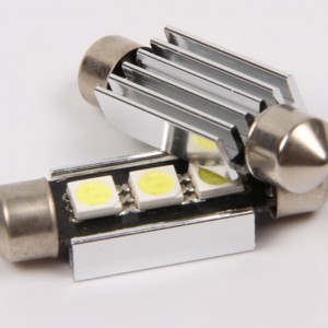 Canbus bezbłędna żarówka festonowa 5050 3smd 36mm led