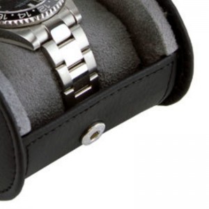 Pokrowiec na zegarek podróżny - owalny