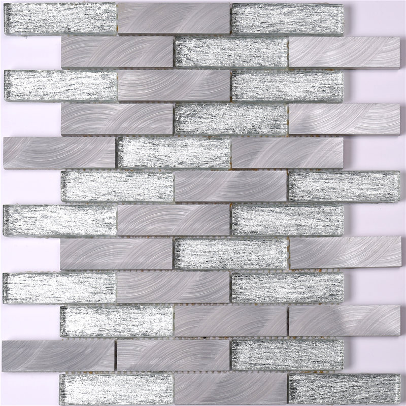 Szkło Metal Strip Home / House / Home Depot Tile HLC130