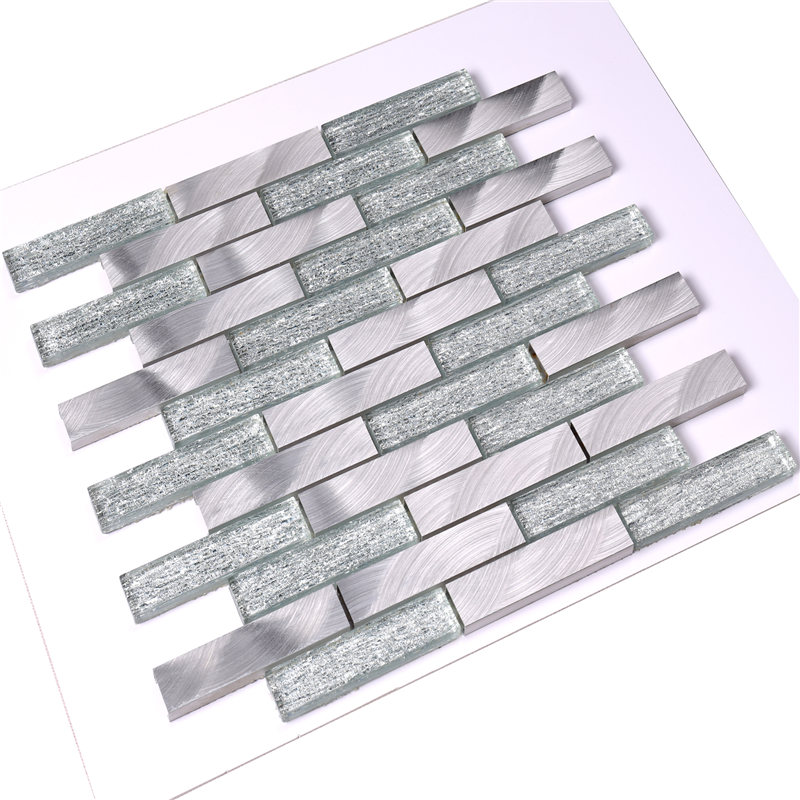 Szkło Metal Strip Home / House / Home Depot Tile HLC130