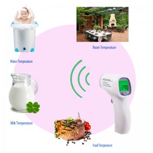 Promocyjny termometr do ciała o dobrej jakości handlowej