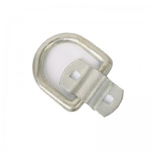 Kute ze stali węglowej D Pierścień z owinięciami