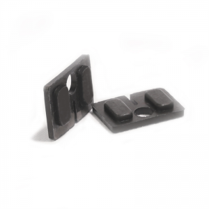 Typ kwadratu ze stali nierdzewnej z zaciskiem szklanym