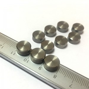 Hurtownia wielu rozmiarów, aby zoptymalizować prędkość Twojego samochodu Pinewood, masa cylindra wolframowego