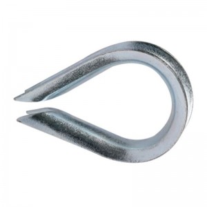 Europejski typ standardowy cynkowany ogniowo naparstek