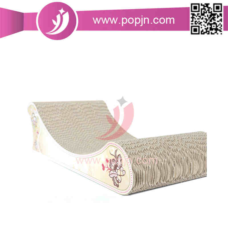 Cat Scratcher Indoor Cardboard Cat Scratcher