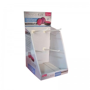 Stojak ekspozycyjny z tekturowym blatem do punktów sprzedaży